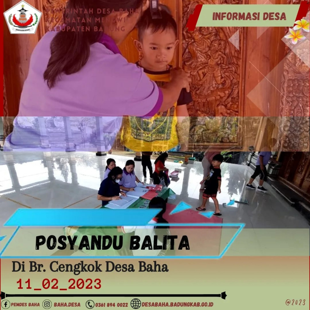 Posyandu Balita Br. Cengkok